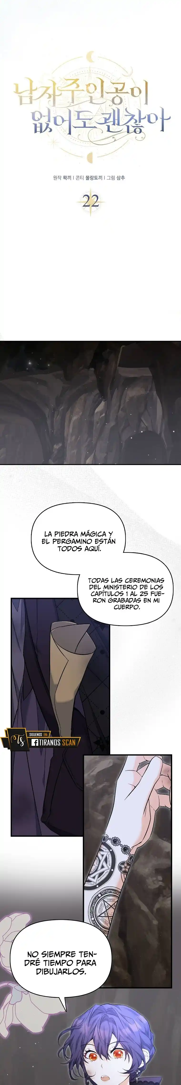 Está Bien Incluso Si No Hay Un Protagonista Masculino - Capítulo 22 - Página 12 - LectorTMOo