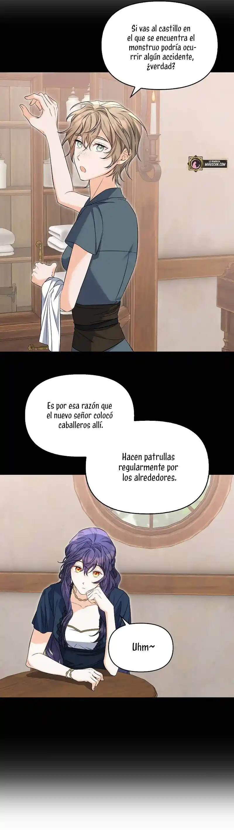 Está Bien Incluso Si No Hay Un Protagonista Masculino - Capítulo 34 - Página 4 - LectorTMOo
