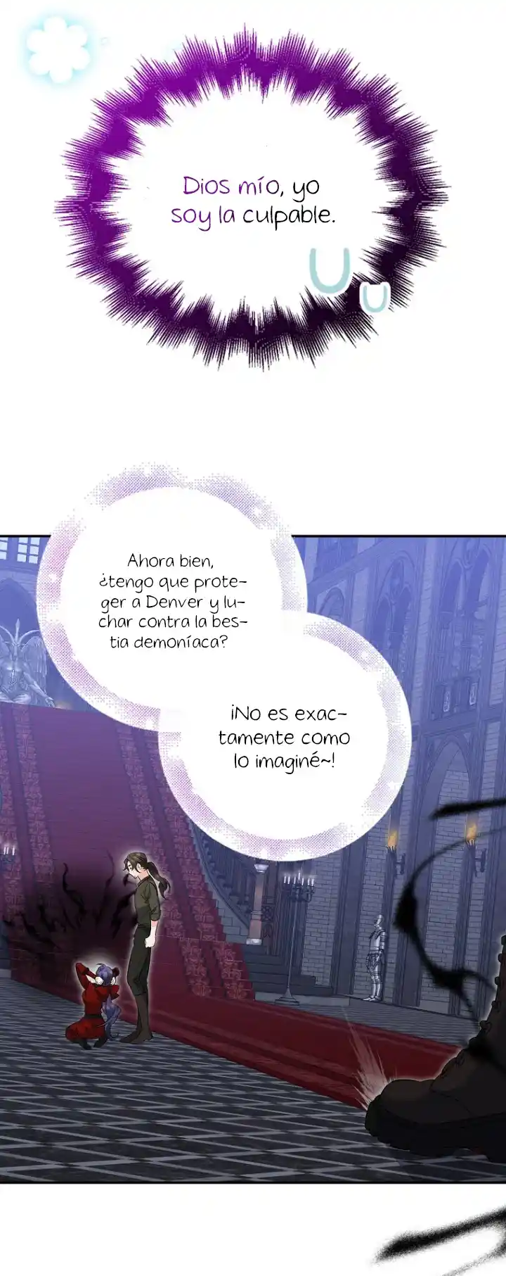Está Bien Incluso Si No Hay Un Protagonista Masculino - Capítulo 36 - Página 13 - LectorTMOo