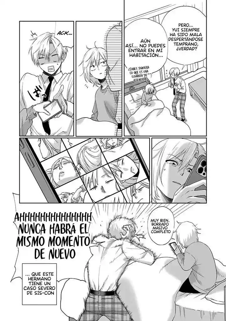 Está Harta De Su Hermano Siscon - Capítulo 2 - Página 5 - LectorTMOo