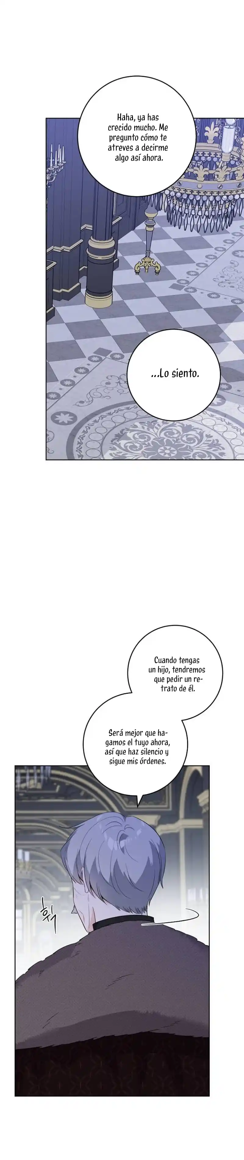 Están Tratando De Robar Incluso Al Hijo De Una Enferma Terminal - Capítulo 27 - Página 7 - LectorTMOo