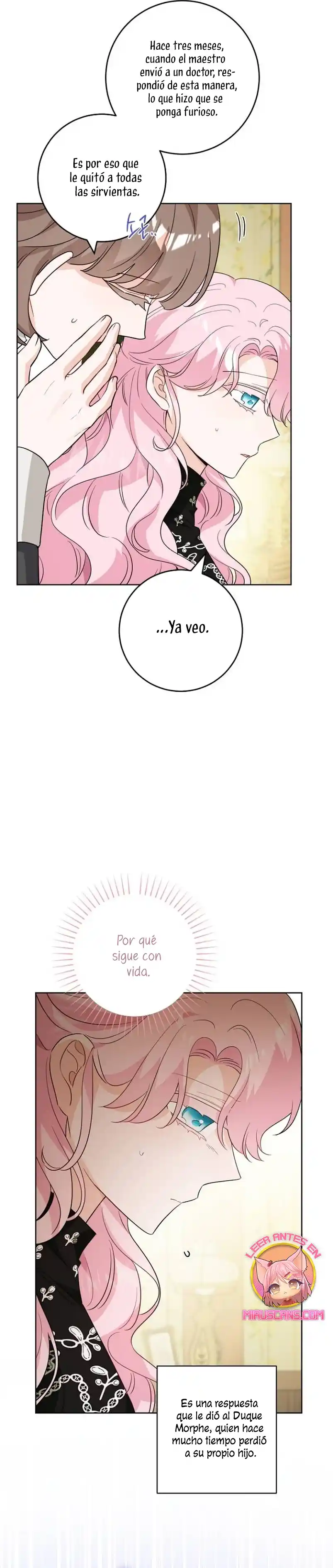 Están Tratando De Robar Incluso Al Hijo De Una Enferma Terminal - Capítulo 28 - Página 12 - LectorTMOo