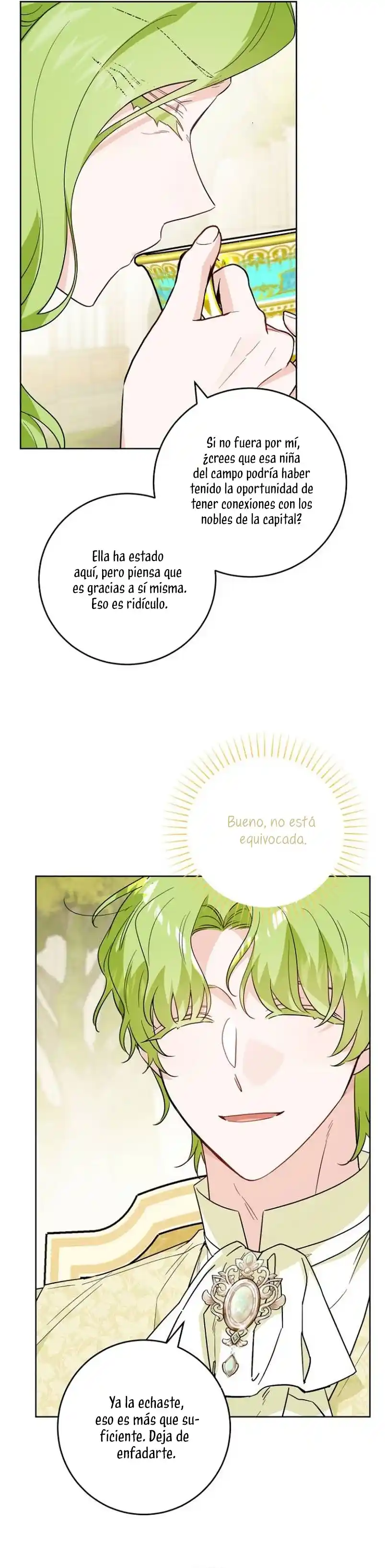 Están Tratando De Robar Incluso Al Hijo De Una Enferma Terminal - Capítulo 29 - Página 11 - LectorTMOo