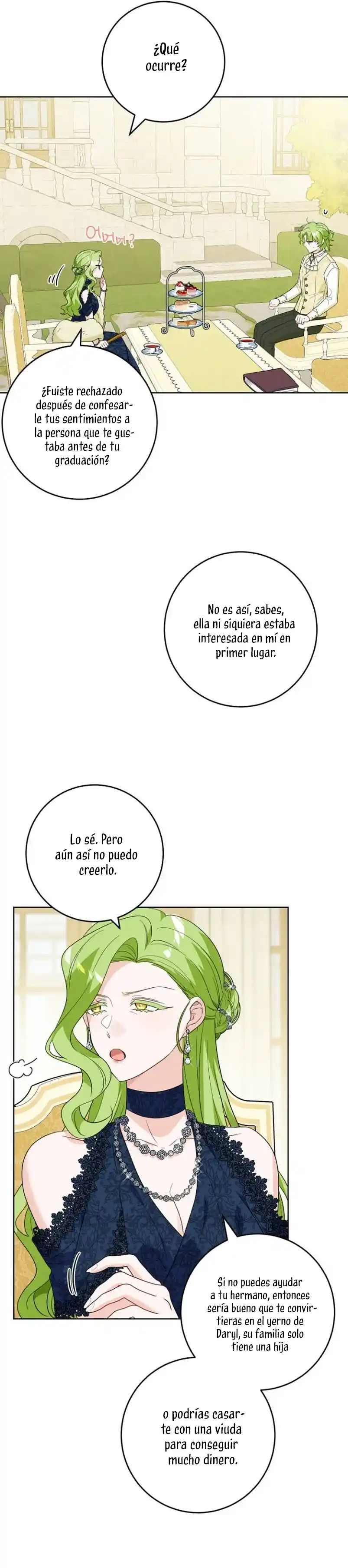 Están Tratando De Robar Incluso Al Hijo De Una Enferma Terminal - Capítulo 29 - Página 13 - LectorTMOo