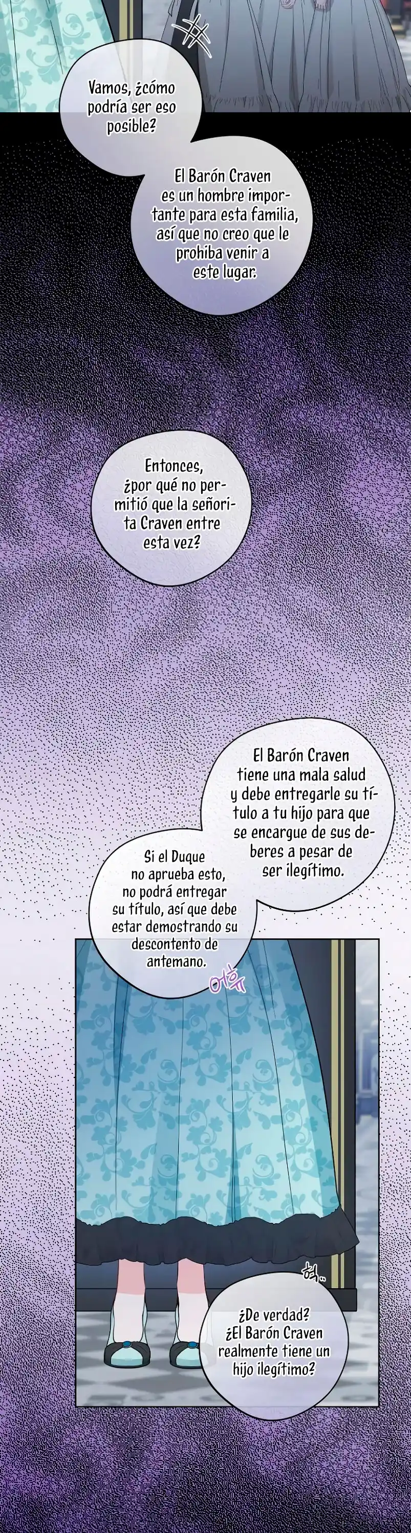 Están Tratando De Robar Incluso Al Hijo De Una Enferma Terminal - Capítulo 34 - Página 4 - LectorTMOo