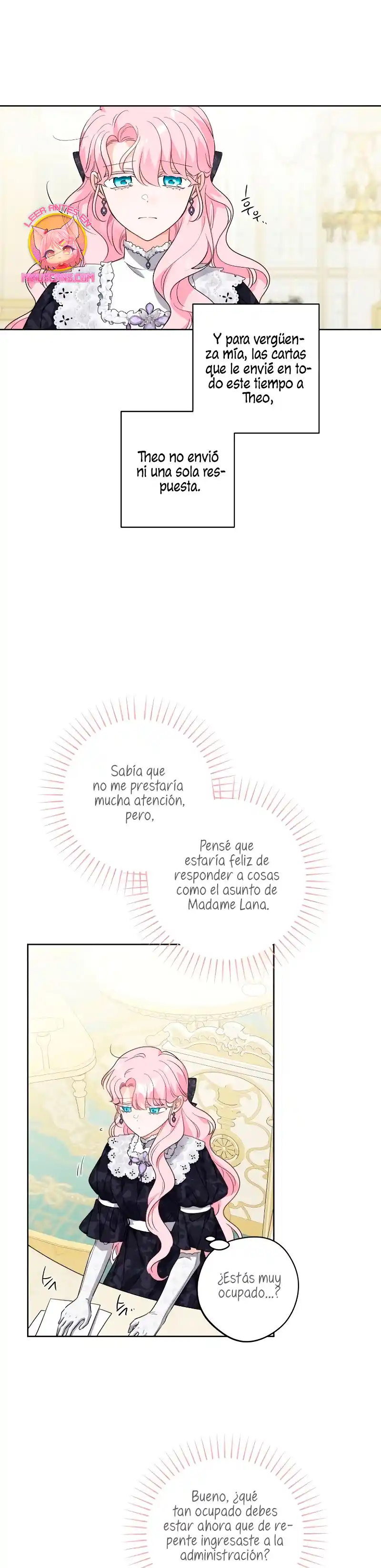 Están Tratando De Robar Incluso Al Hijo De Una Enferma Terminal - Capítulo 35 - Página 10 - LectorTMOo