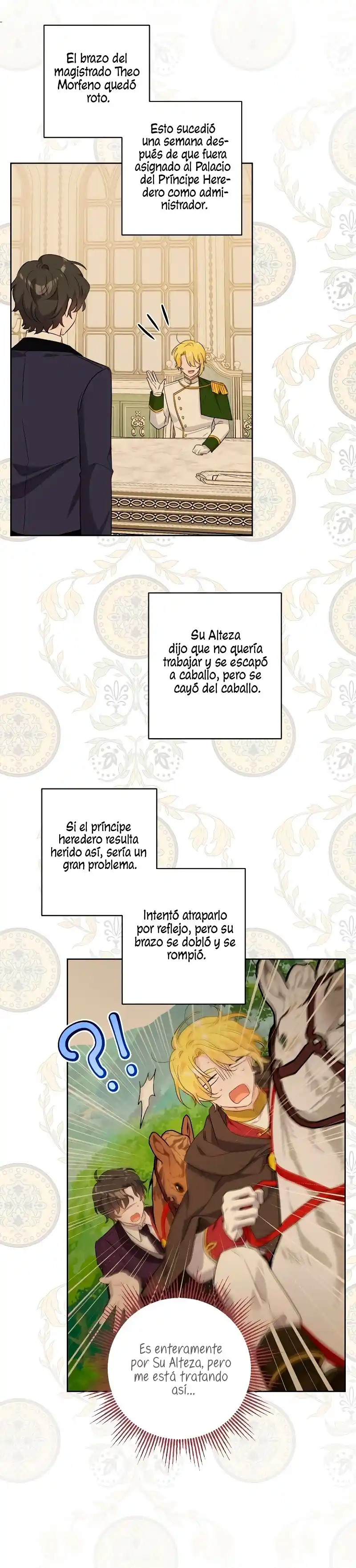 Están Tratando De Robar Incluso Al Hijo De Una Enferma Terminal - Capítulo 35 - Página 22 - LectorTMOo