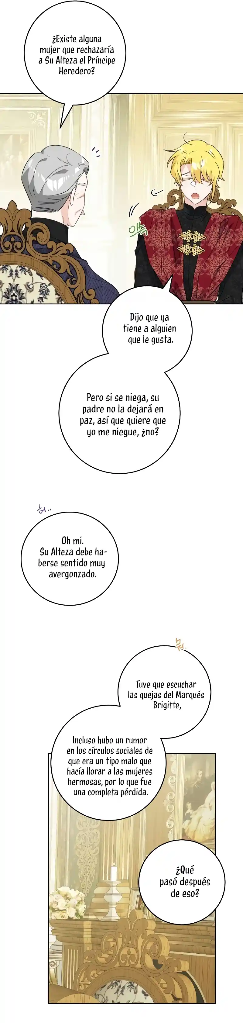 Están Tratando De Robar Incluso Al Hijo De Una Enferma Terminal - Capítulo 43 - Página 15 - LectorTMOo