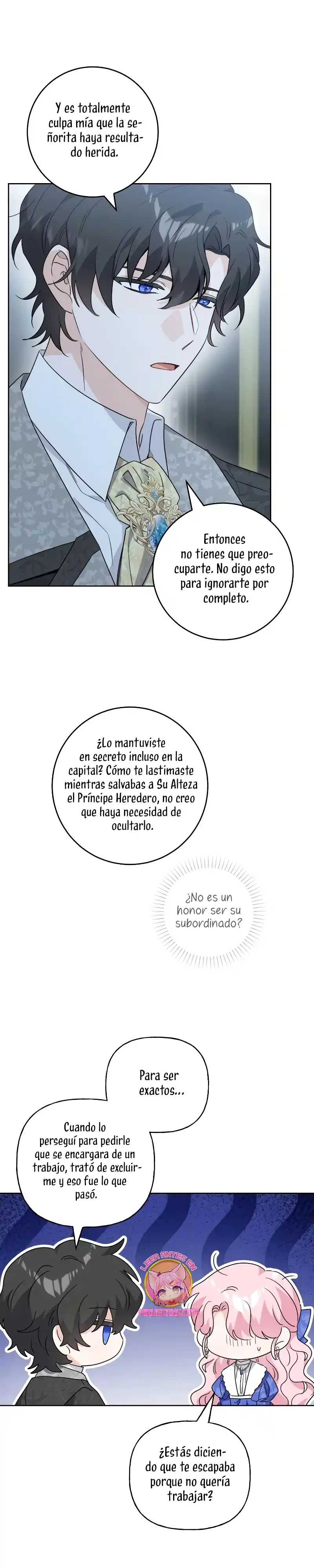 Están Tratando De Robar Incluso Al Hijo De Una Enferma Terminal - Capítulo 44 - Página 15 - LectorTMOo