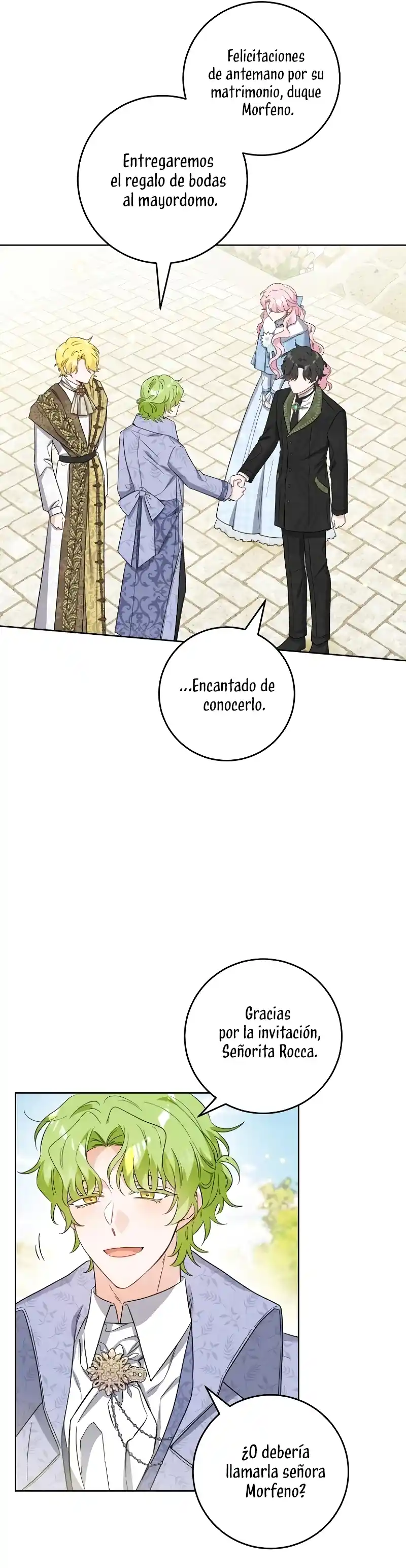 Están Tratando De Robar Incluso Al Hijo De Una Enferma Terminal - Capítulo 45 - Página 6 - LectorTMOo