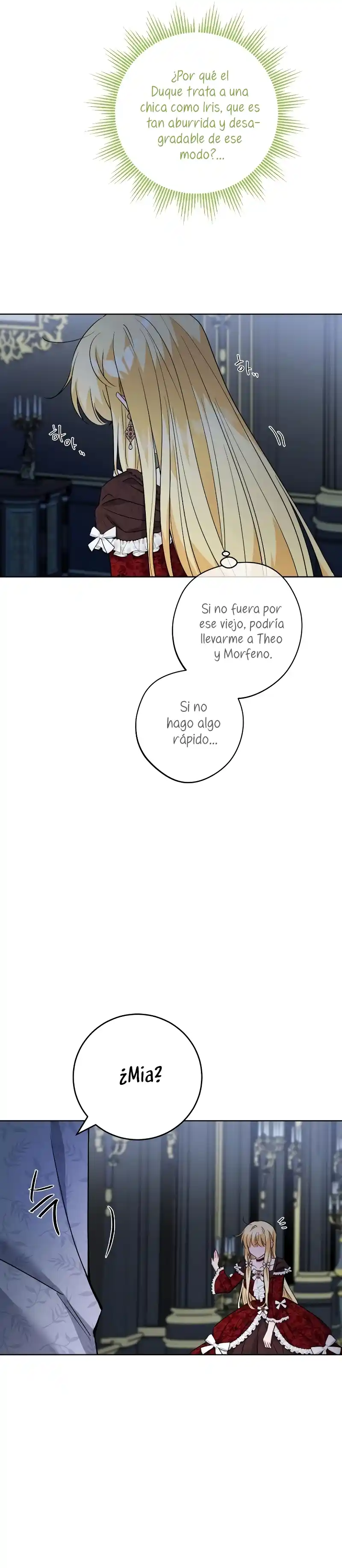 Están Tratando De Robar Incluso Al Hijo De Una Enferma Terminal - Capítulo 45 - Página 26 - LectorTMOo