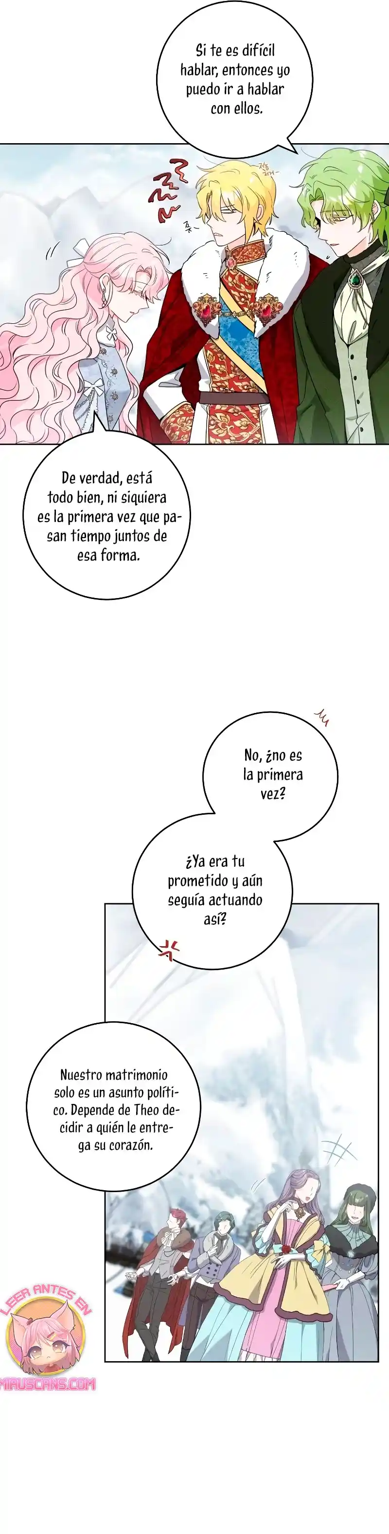 Están Tratando De Robar Incluso Al Hijo De Una Enferma Terminal - Capítulo 46 - Página 8 - LectorTMOo