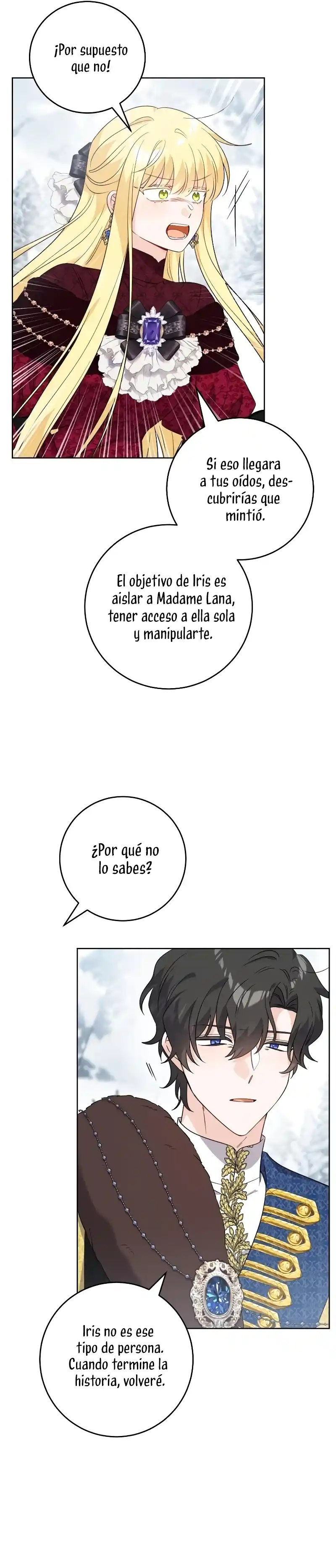 Están Tratando De Robar Incluso Al Hijo De Una Enferma Terminal - Capítulo 47 - Página 4 - LectorTMOo