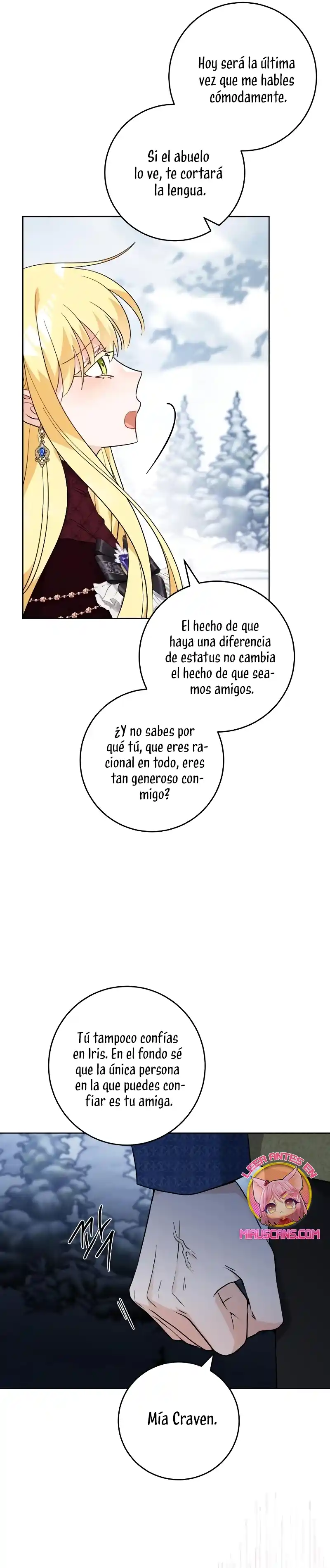 Están Tratando De Robar Incluso Al Hijo De Una Enferma Terminal - Capítulo 47 - Página 8 - LectorTMOo
