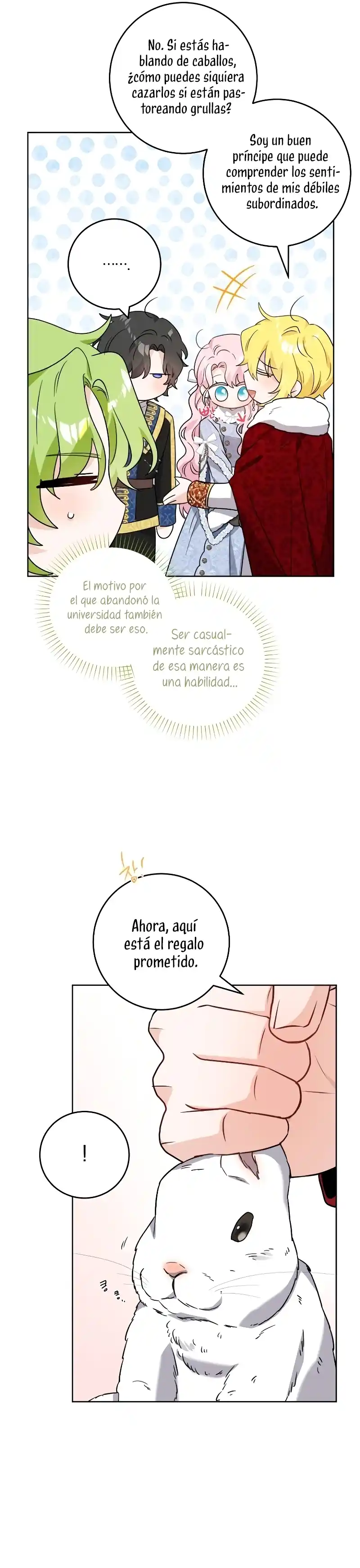Están Tratando De Robar Incluso Al Hijo De Una Enferma Terminal - Capítulo 47 - Página 17 - LectorTMOo
