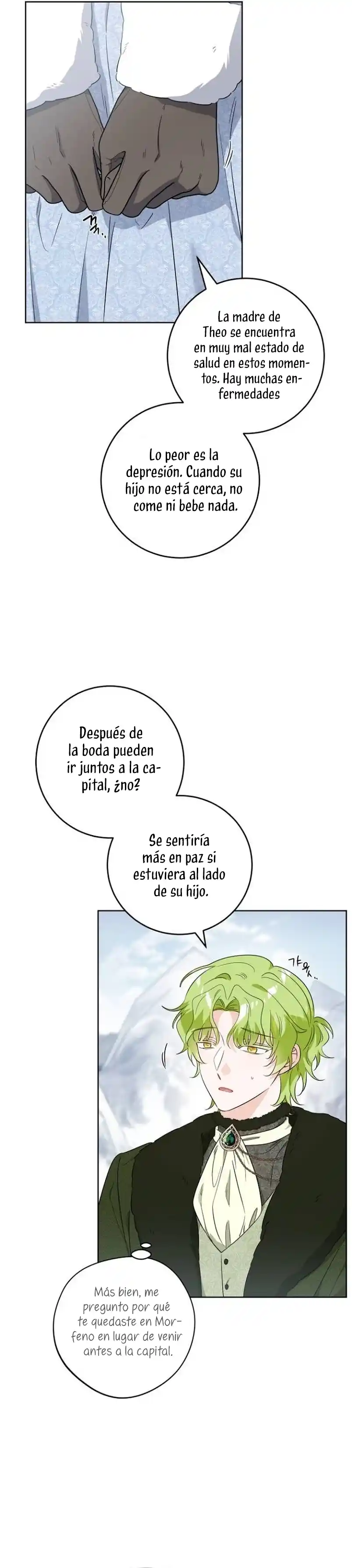 Están Tratando De Robar Incluso Al Hijo De Una Enferma Terminal - Capítulo 48 - Página 6 - LectorTMOo