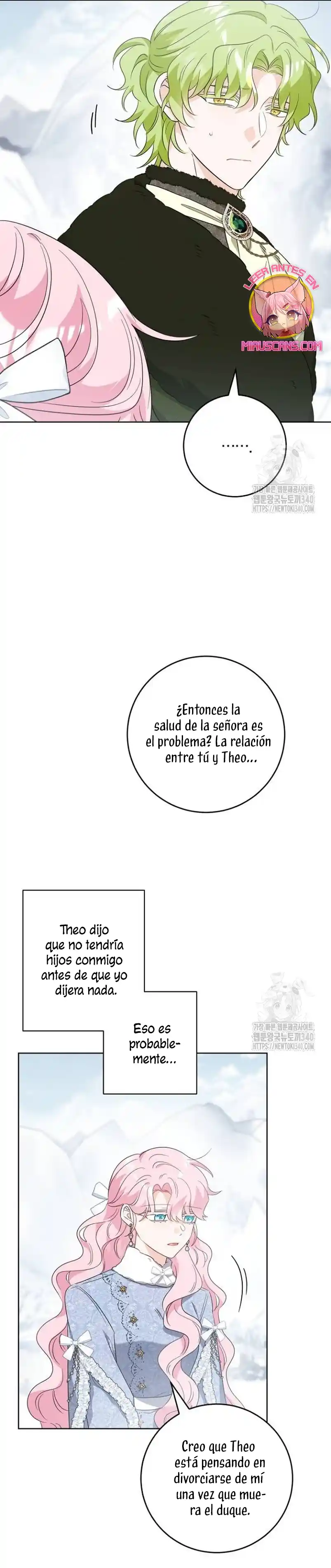 Están Tratando De Robar Incluso Al Hijo De Una Enferma Terminal - Capítulo 48 - Página 8 - LectorTMOo