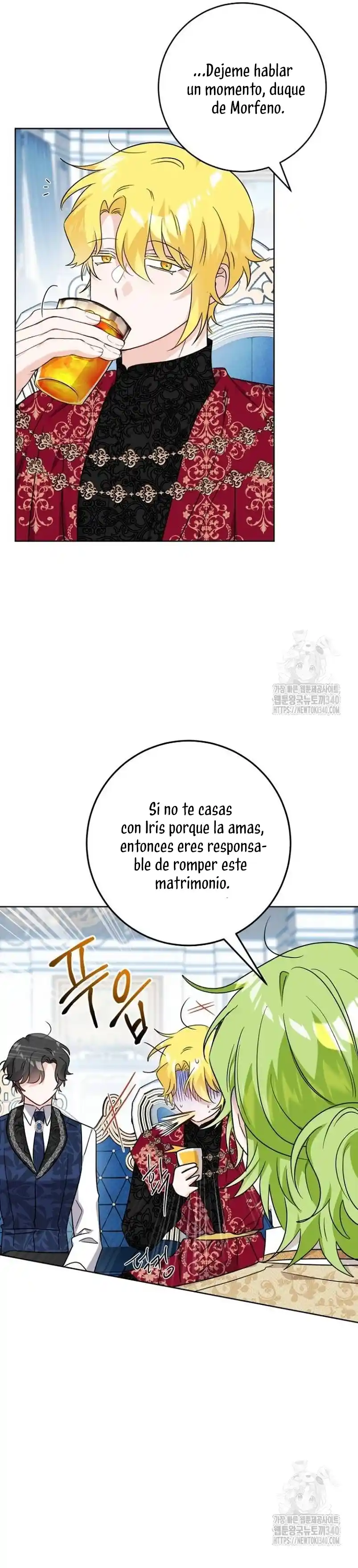 Están Tratando De Robar Incluso Al Hijo De Una Enferma Terminal - Capítulo 48 - Página 19 - LectorTMOo