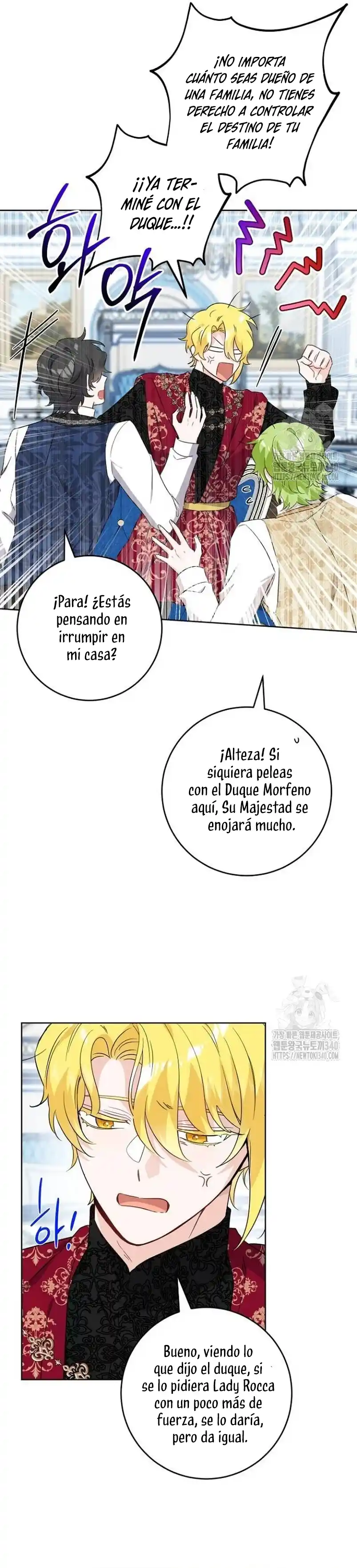 Están Tratando De Robar Incluso Al Hijo De Una Enferma Terminal - Capítulo 48 - Página 27 - LectorTMOo
