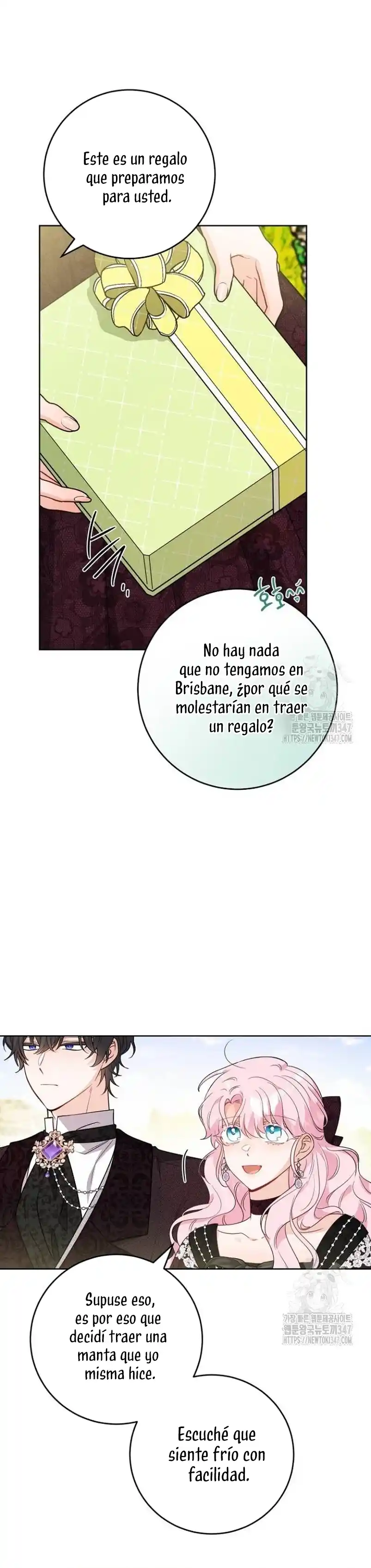 Están Tratando De Robar Incluso Al Hijo De Una Enferma Terminal - Capítulo 57 - Página 12 - LectorTMOo