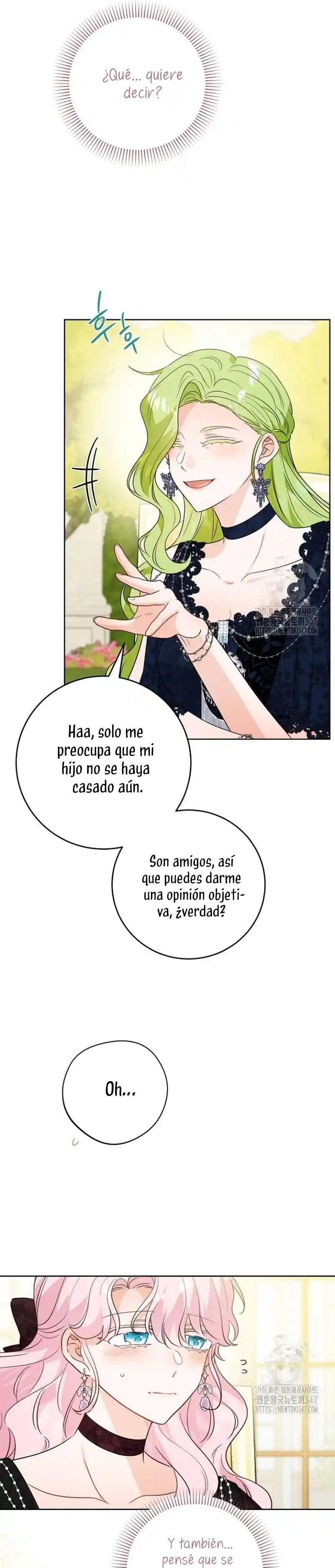 Están Tratando De Robar Incluso Al Hijo De Una Enferma Terminal - Capítulo 57 - Página 27 - LectorTMOo