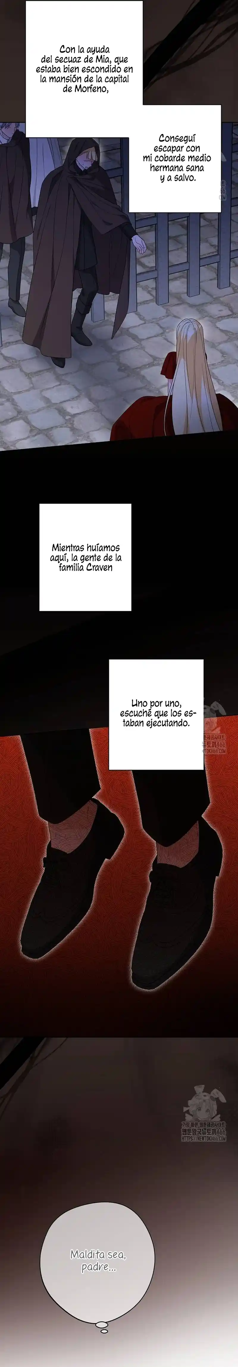 Están Tratando De Robar Incluso Al Hijo De Una Enferma Terminal - Capítulo 75 - Página 18 - LectorTMOo