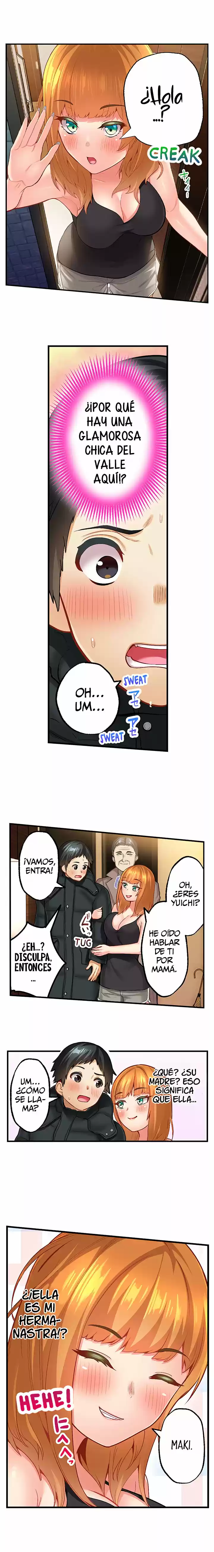 Está Nevando Afuera Pero Es Cálido Dentro De Ella - Capítulo 1 - Página 4 - LectorTMOo