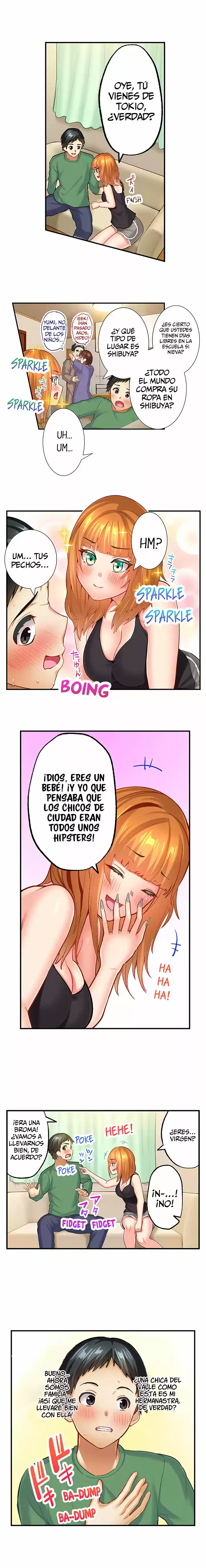 Está Nevando Afuera Pero Es Cálido Dentro De Ella - Capítulo 1 - Página 5 - LectorTMOo