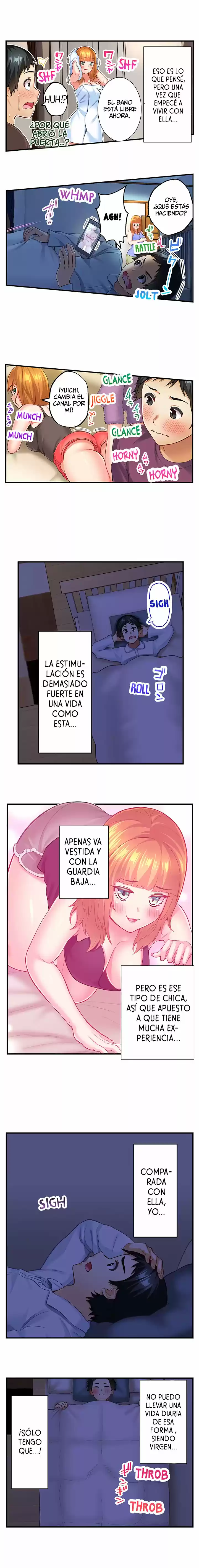 Está Nevando Afuera Pero Es Cálido Dentro De Ella - Capítulo 1 - Página 6 - LectorTMOo