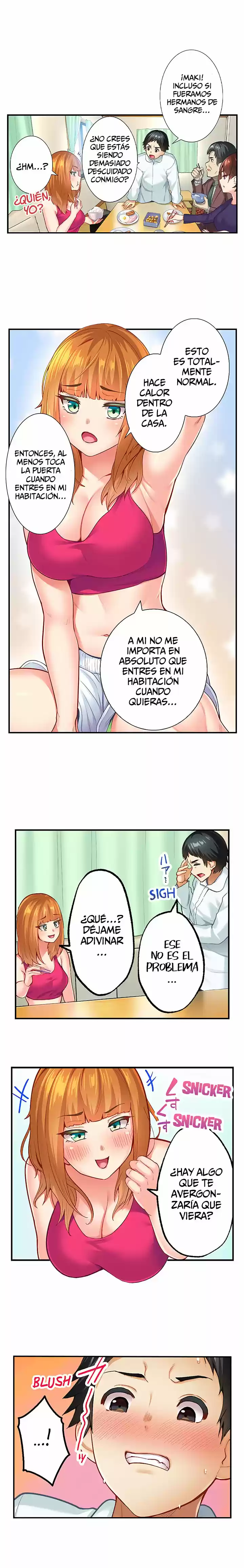 Está Nevando Afuera Pero Es Cálido Dentro De Ella - Capítulo 1 - Página 7 - LectorTMOo