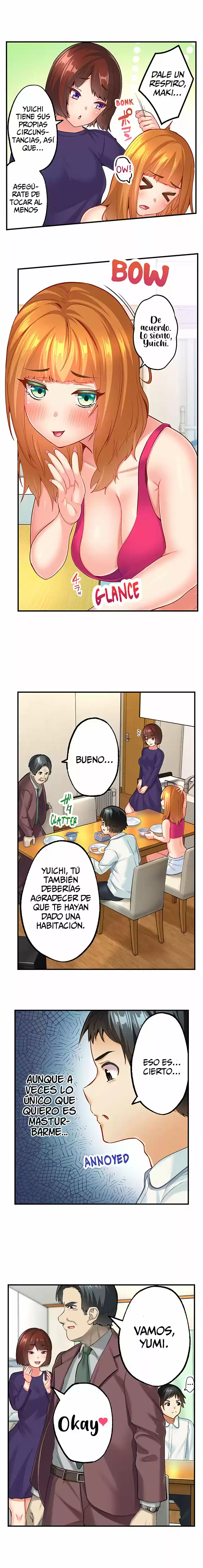 Está Nevando Afuera Pero Es Cálido Dentro De Ella - Capítulo 1 - Página 8 - LectorTMOo