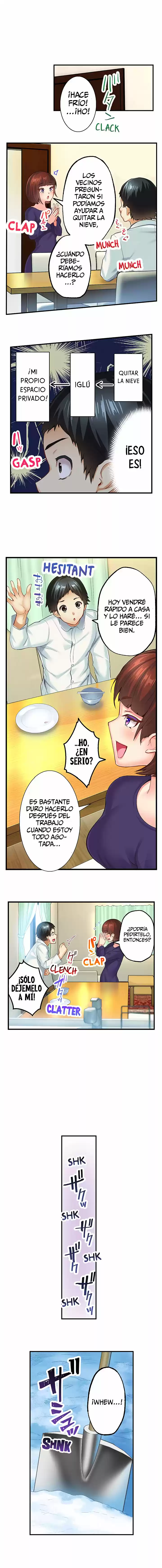 Está Nevando Afuera Pero Es Cálido Dentro De Ella - Capítulo 1 - Página 9 - LectorTMOo