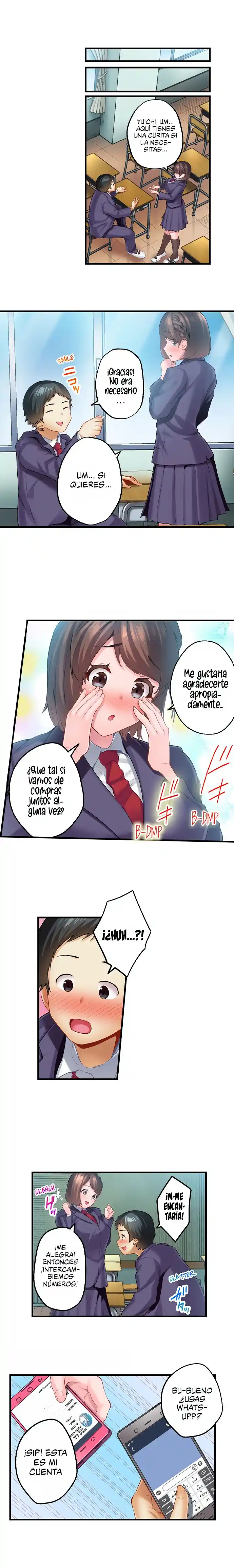 Está Nevando Afuera Pero Es Cálido Dentro De Ella - Capítulo 10 - Página 8 - LectorTMOo