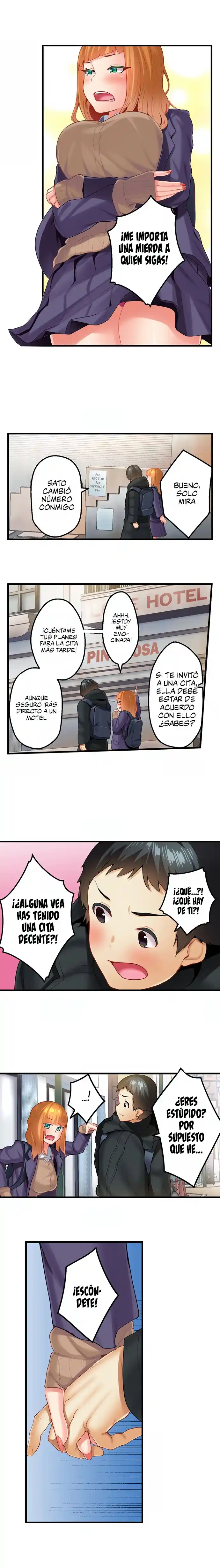Está Nevando Afuera Pero Es Cálido Dentro De Ella - Capítulo 10 - Página 10 - LectorTMOo
