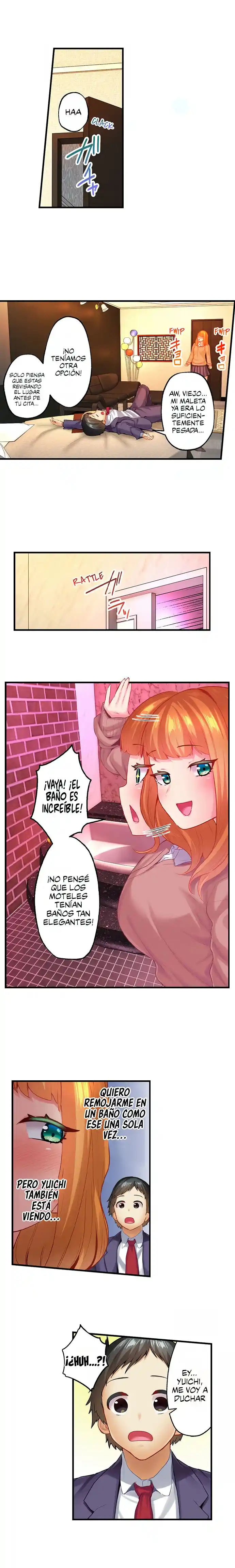 Está Nevando Afuera Pero Es Cálido Dentro De Ella - Capítulo 11 - Página 4 - LectorTMOo