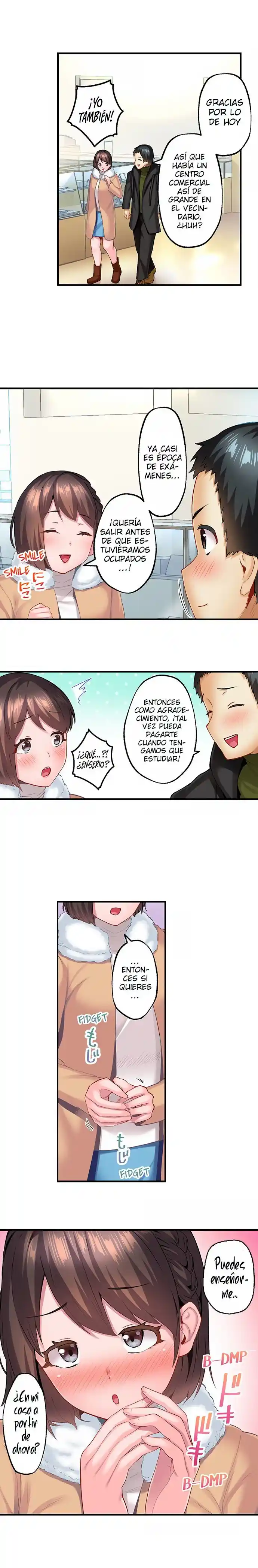 Está Nevando Afuera Pero Es Cálido Dentro De Ella - Capítulo 13 - Página 3 - LectorTMOo