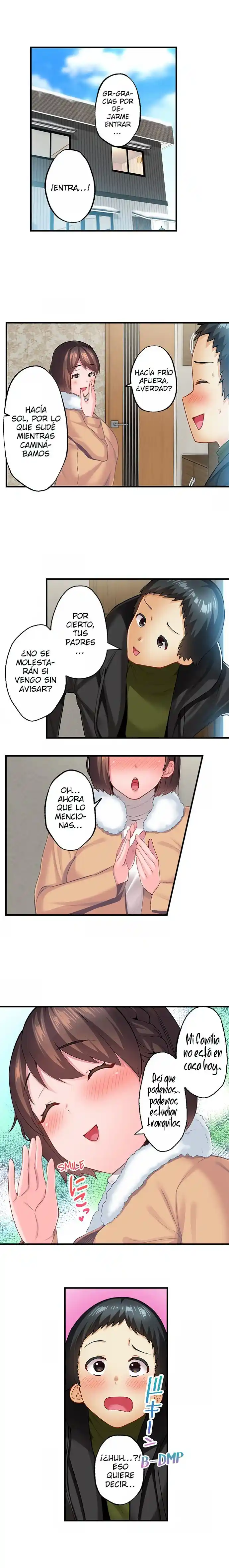 Está Nevando Afuera Pero Es Cálido Dentro De Ella - Capítulo 13 - Página 4 - LectorTMOo