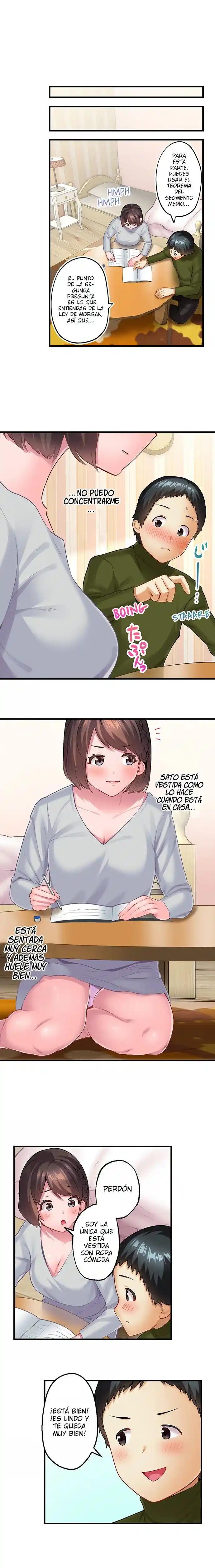 Está Nevando Afuera Pero Es Cálido Dentro De Ella - Capítulo 13 - Página 6 - LectorTMOo