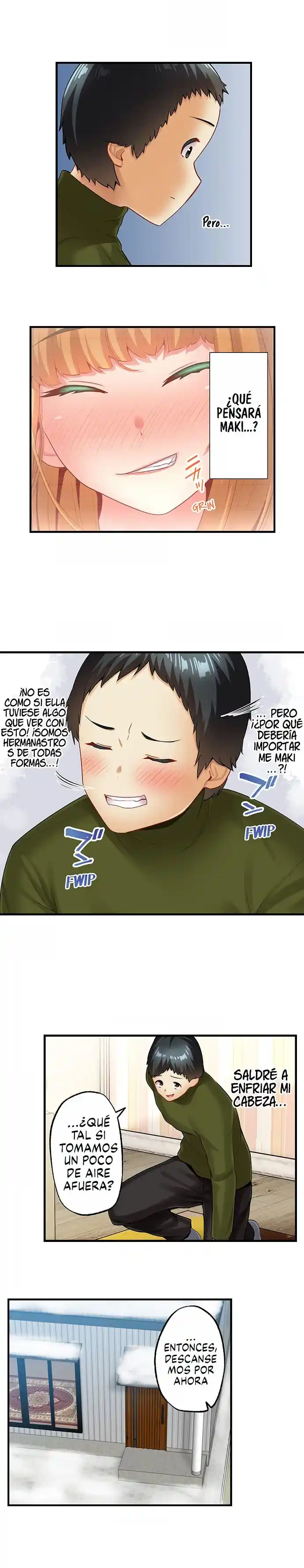 Está Nevando Afuera Pero Es Cálido Dentro De Ella - Capítulo 14 - Página 3 - LectorTMOo