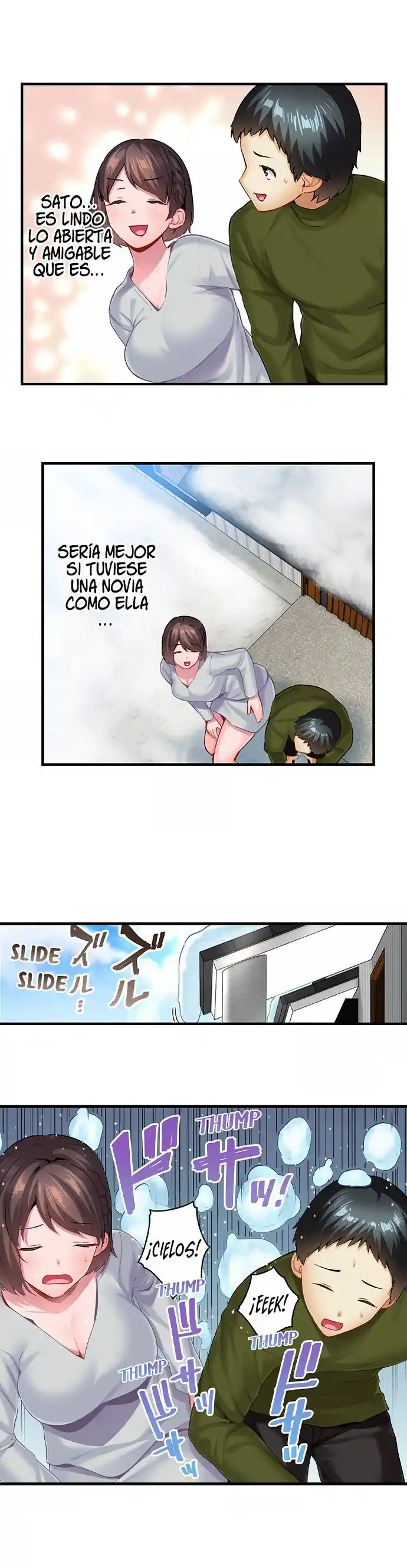 Está Nevando Afuera Pero Es Cálido Dentro De Ella - Capítulo 14 - Página 6 - LectorTMOo