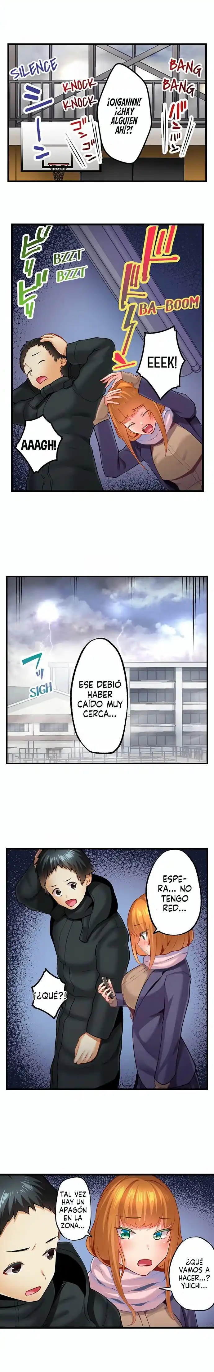 Está Nevando Afuera Pero Es Cálido Dentro De Ella - Capítulo 16 - Página 10 - LectorTMOo