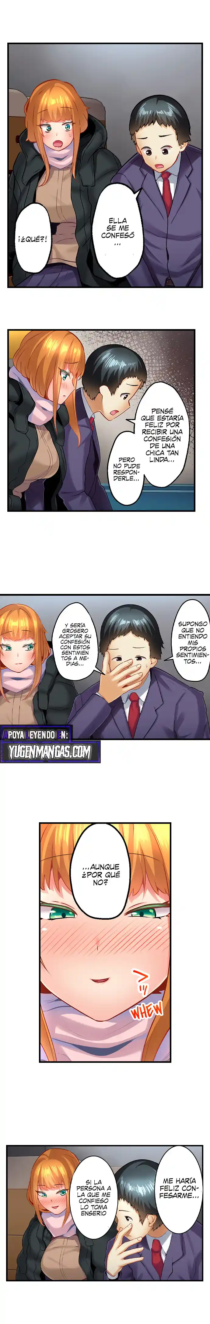 Está Nevando Afuera Pero Es Cálido Dentro De Ella - Capítulo 17 - Página 5 - LectorTMOo