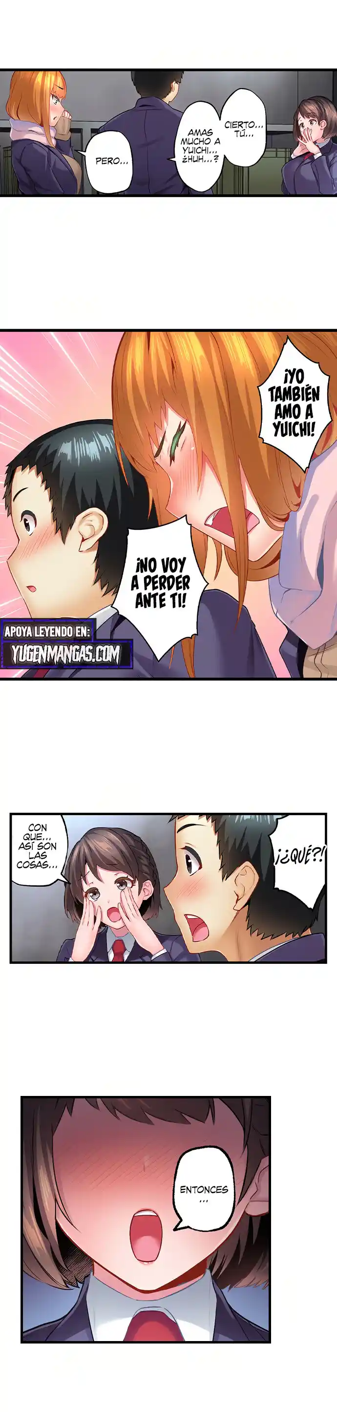 Está Nevando Afuera Pero Es Cálido Dentro De Ella - Capítulo 18 - Página 9 - LectorTMOo