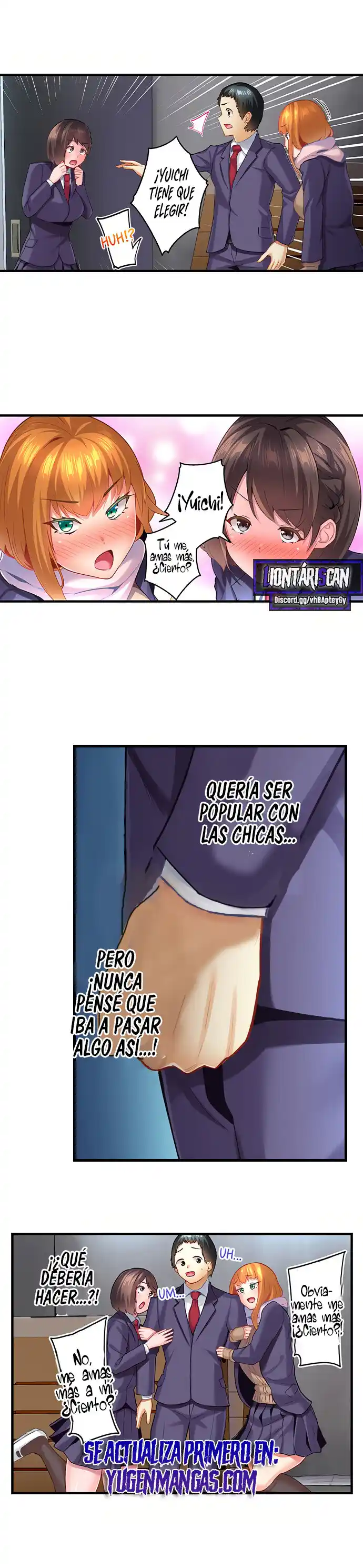 Está Nevando Afuera Pero Es Cálido Dentro De Ella - Capítulo 18 - Página 10 - LectorTMOo
