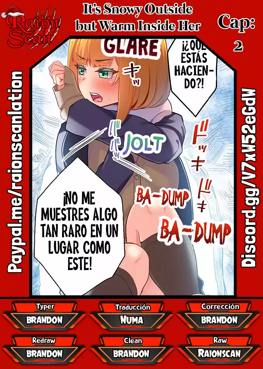 Está Nevando Afuera Pero Es Cálido Dentro De Ella - Capítulo 2 - Página 1 - LectorTMOo