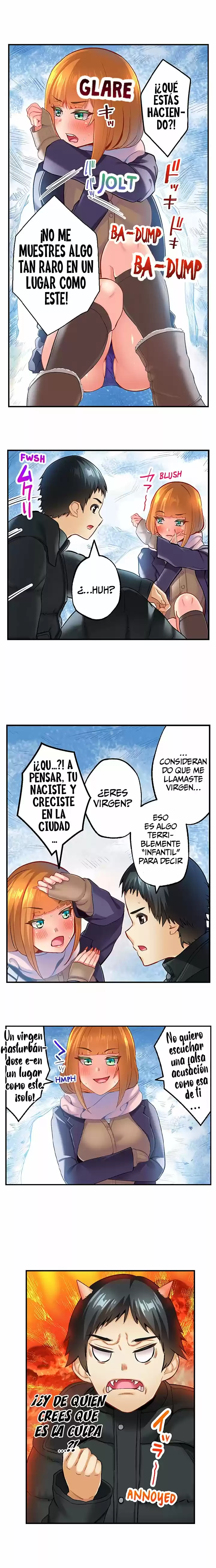 Está Nevando Afuera Pero Es Cálido Dentro De Ella - Capítulo 2 - Página 5 - LectorTMOo