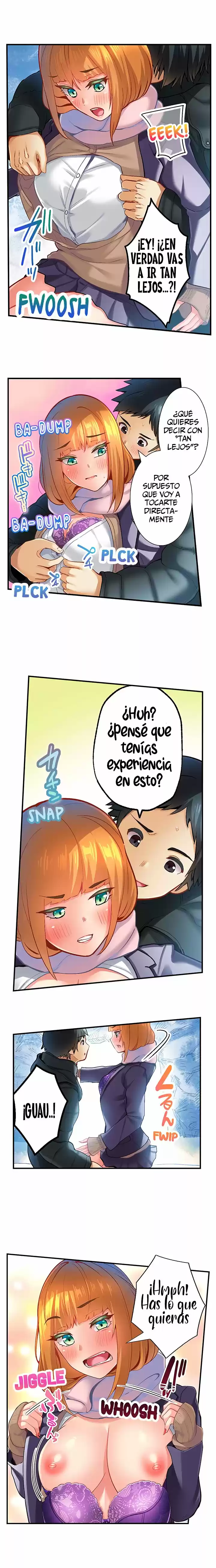 Está Nevando Afuera Pero Es Cálido Dentro De Ella - Capítulo 2 - Página 8 - LectorTMOo