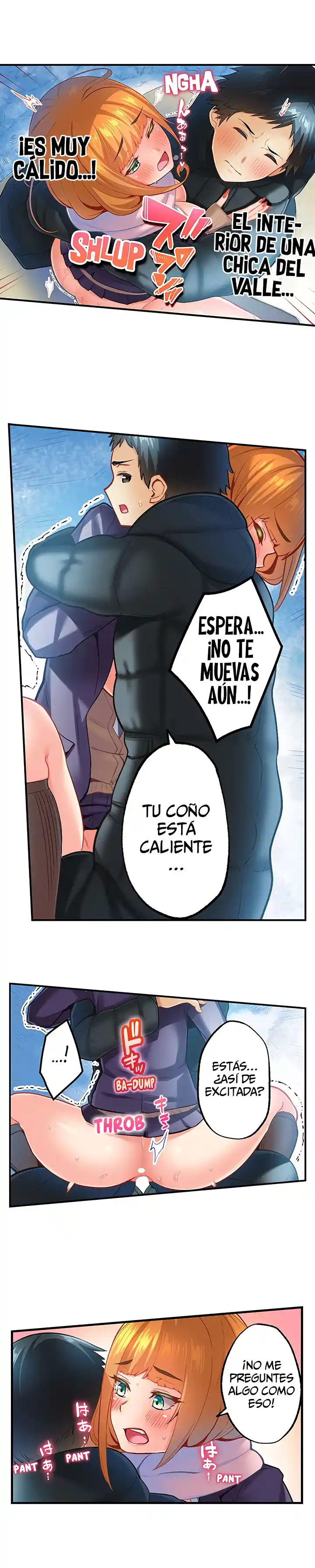 Está Nevando Afuera Pero Es Cálido Dentro De Ella - Capítulo 3 - Página 7 - LectorTMOo