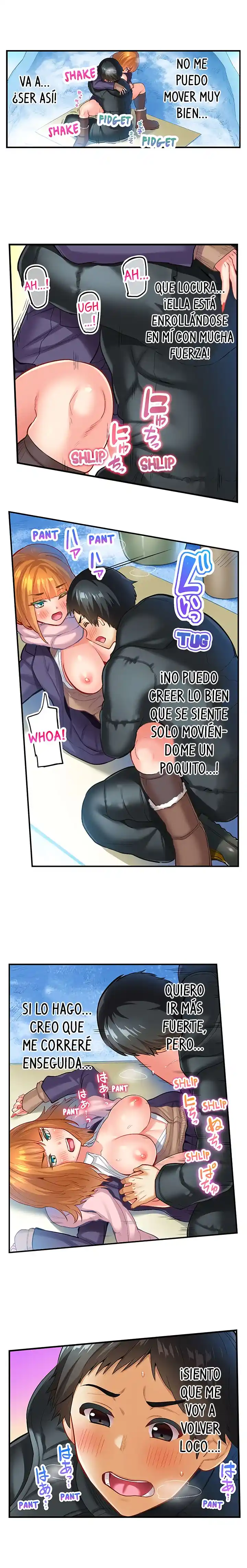 Está Nevando Afuera Pero Es Cálido Dentro De Ella - Capítulo 3 - Página 8 - LectorTMOo