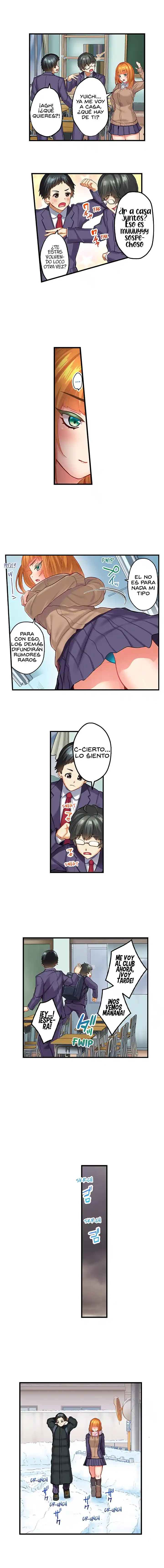 Está Nevando Afuera Pero Es Cálido Dentro De Ella - Capítulo 4 - Página 7 - LectorTMOo